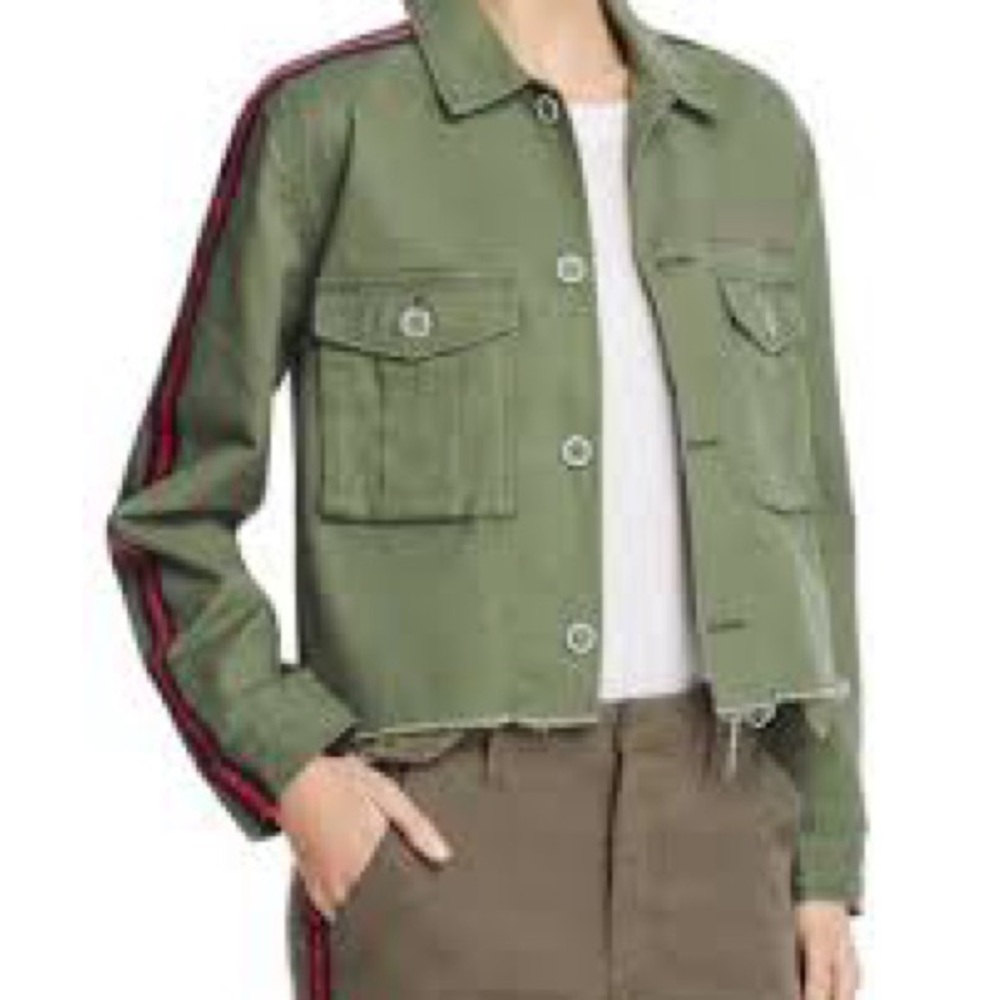 Pistola Camilo Cropped Military Jacket